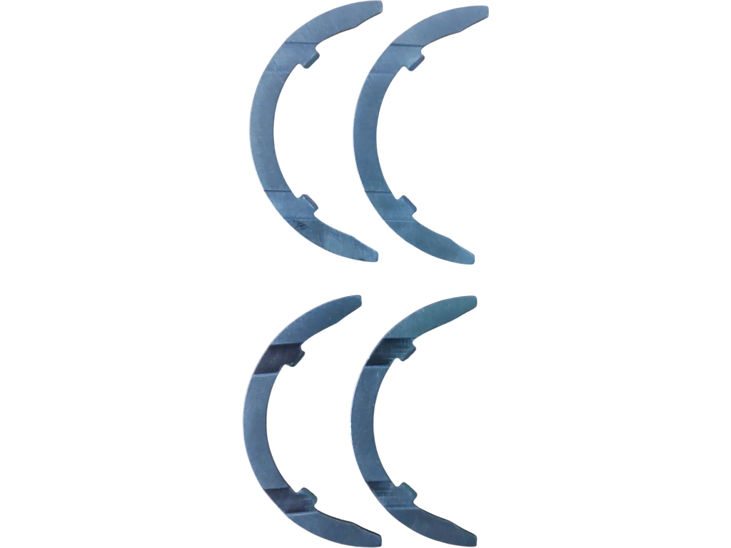 Anlaufscheibensatz TW1009AM STD für FIAT 124, 128, 146