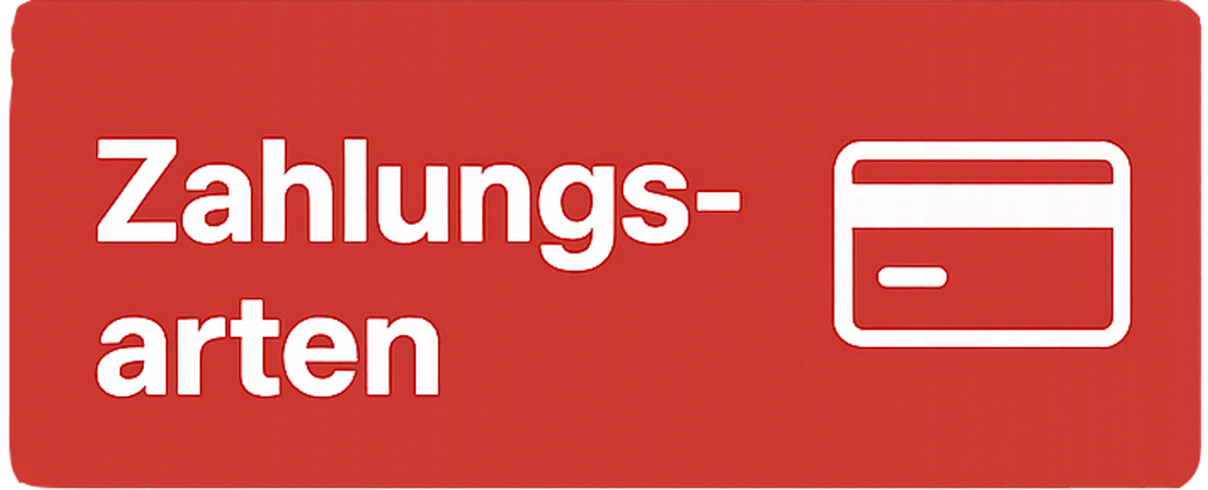 Zahlungsarten
